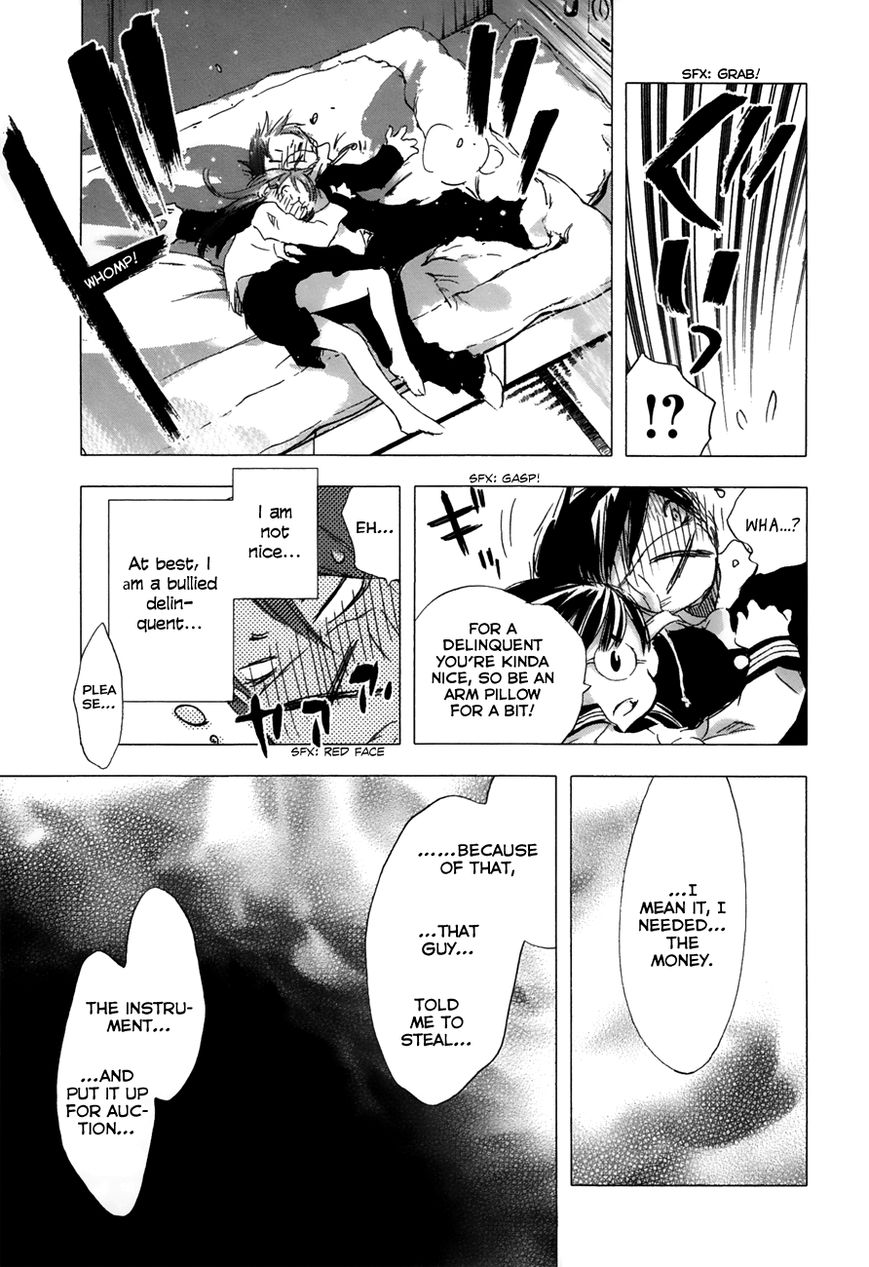 Yuki ni Tsubasa Chapter 18 page 12 - Chapter 18 : “. . . . . . . . . . .”