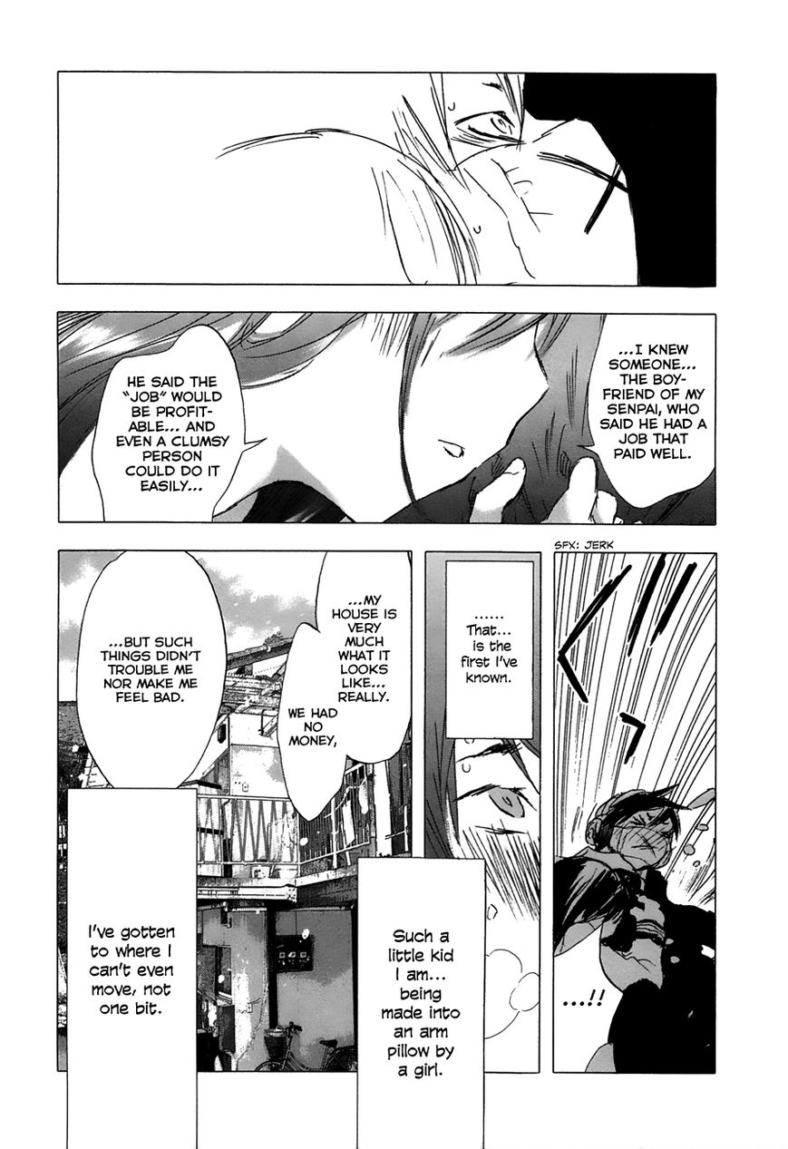 Yuki ni Tsubasa Chapter 18 page 13 - Chapter 18 : “. . . . . . . . . . .”