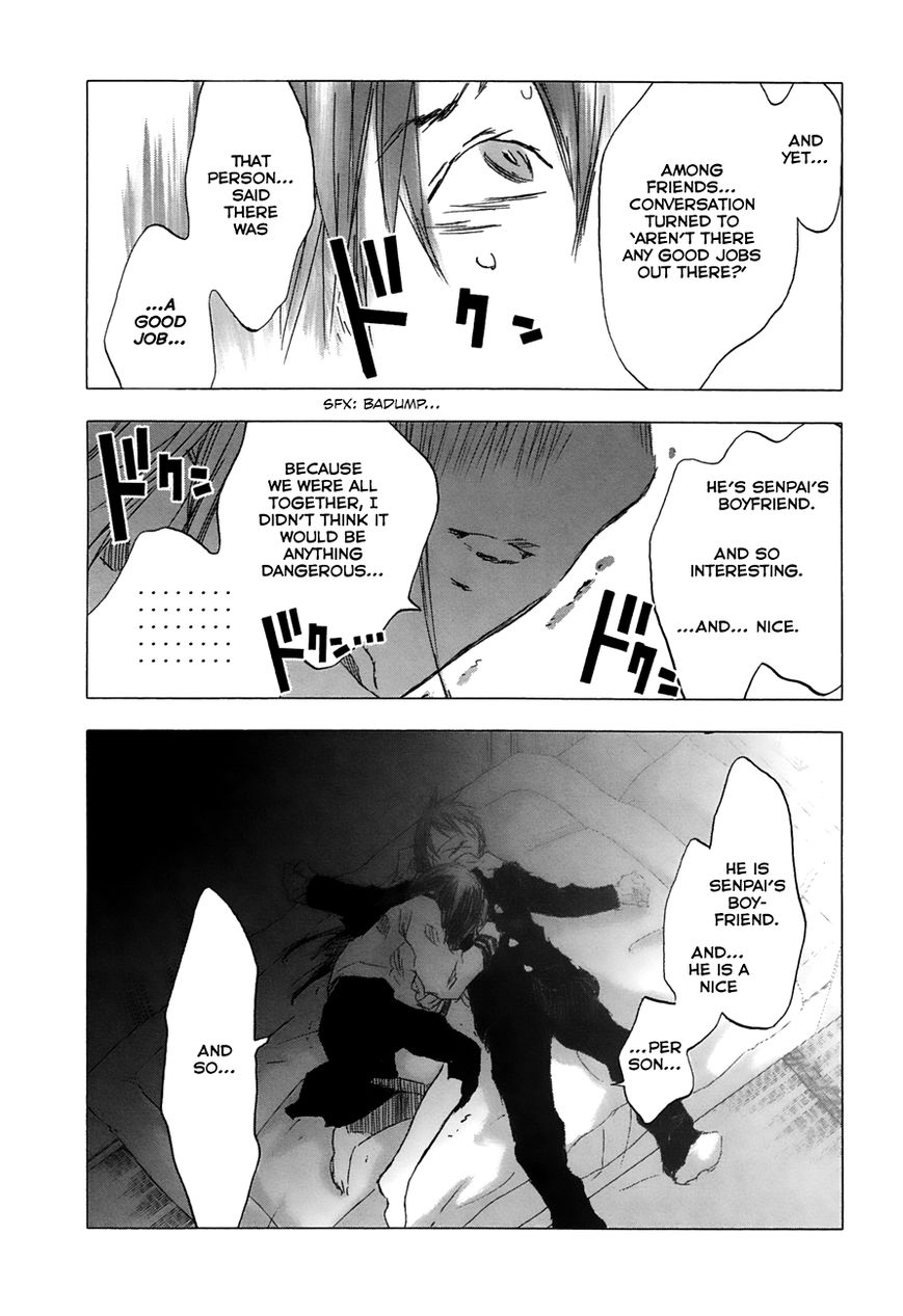 Yuki ni Tsubasa Chapter 18 page 14 - Chapter 18 : “. . . . . . . . . . .”