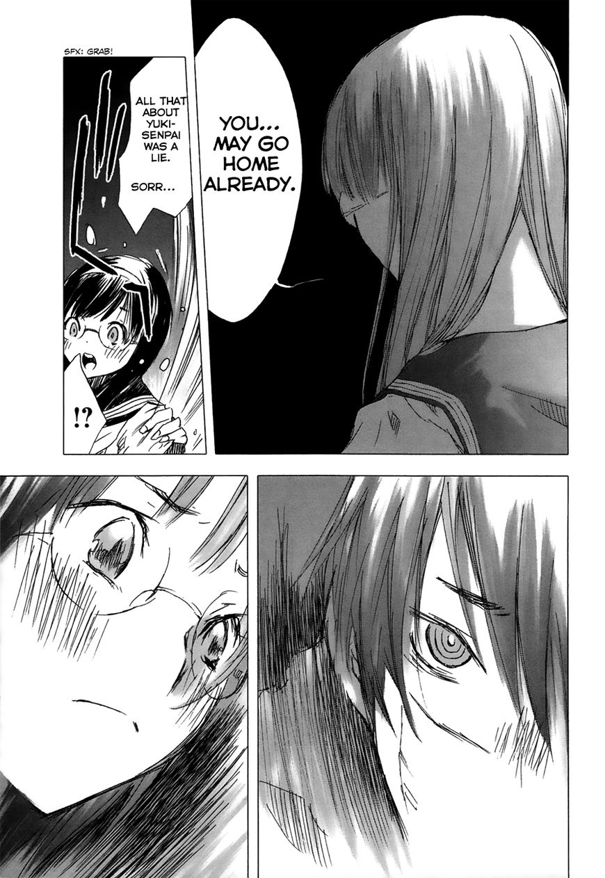 Yuki ni Tsubasa Chapter 18 page 16 - Chapter 18 : “. . . . . . . . . . .”