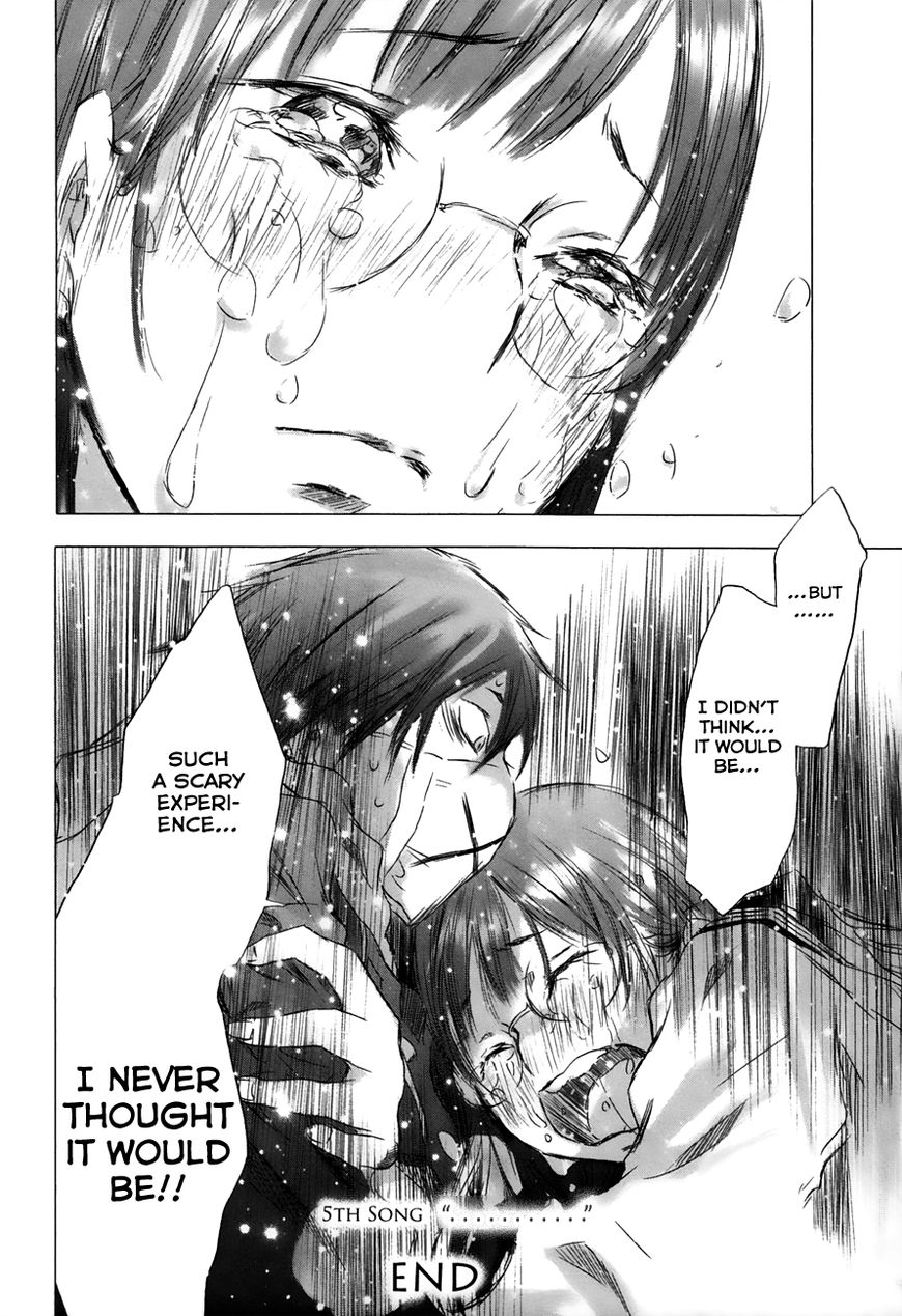 Yuki ni Tsubasa Chapter 18 page 17 - Chapter 18 : “. . . . . . . . . . .”