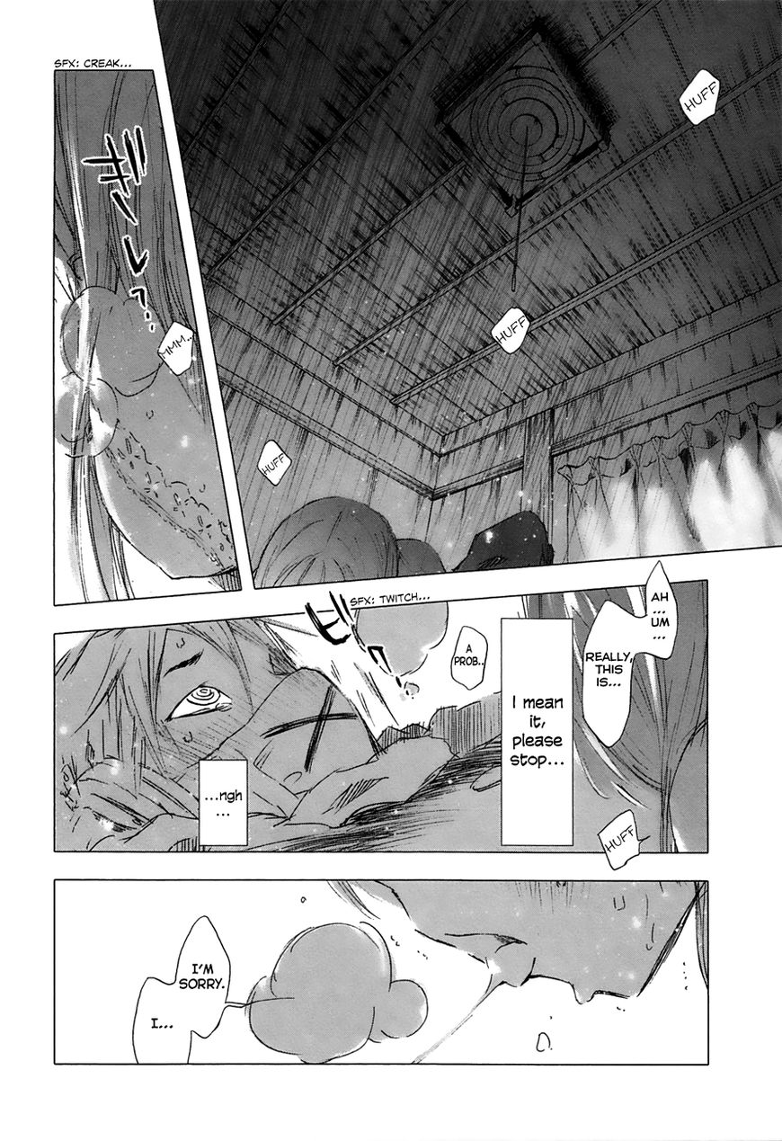Yuki ni Tsubasa Chapter 18 page 2 - Chapter 18 : “. . . . . . . . . . .”
