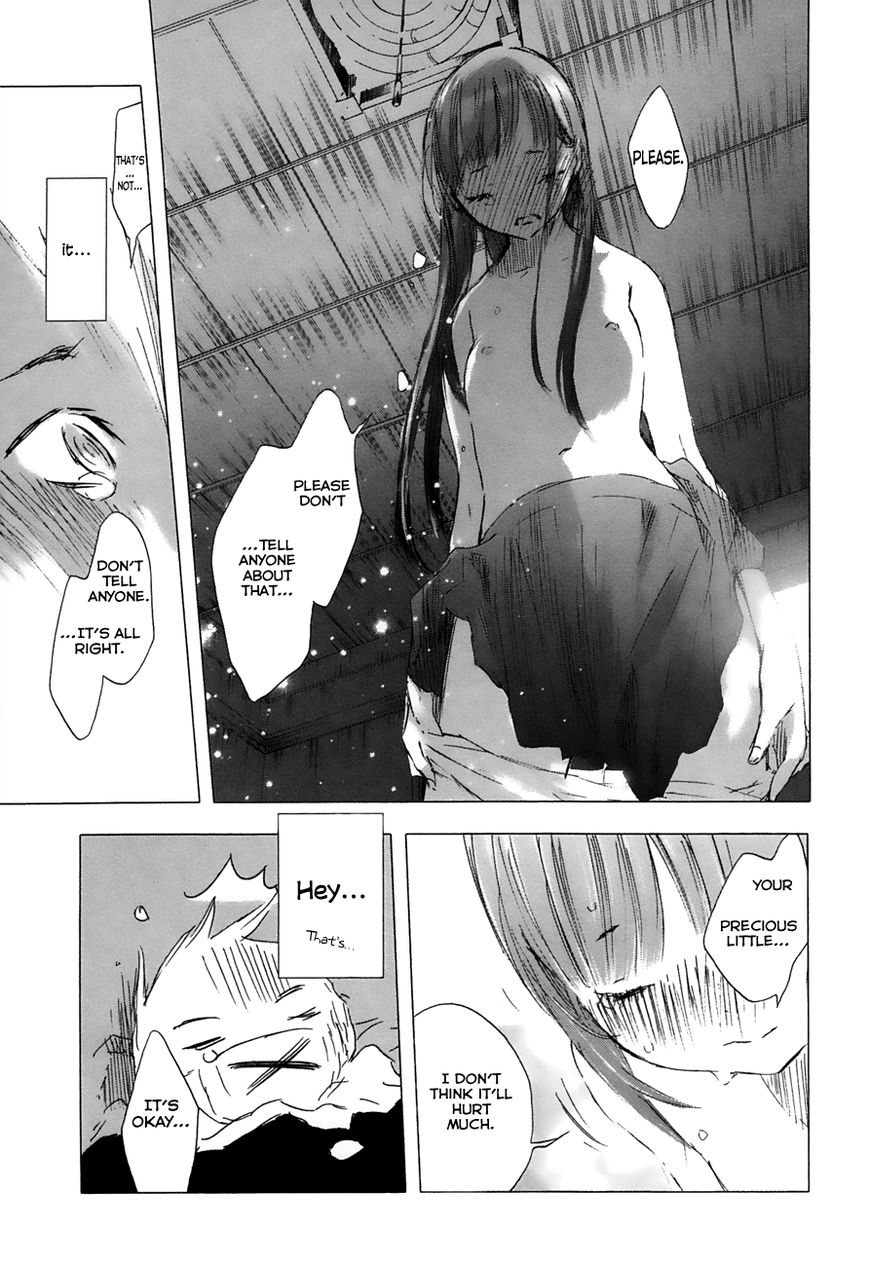 Yuki ni Tsubasa Chapter 18 page 5 - Chapter 18 : “. . . . . . . . . . .”