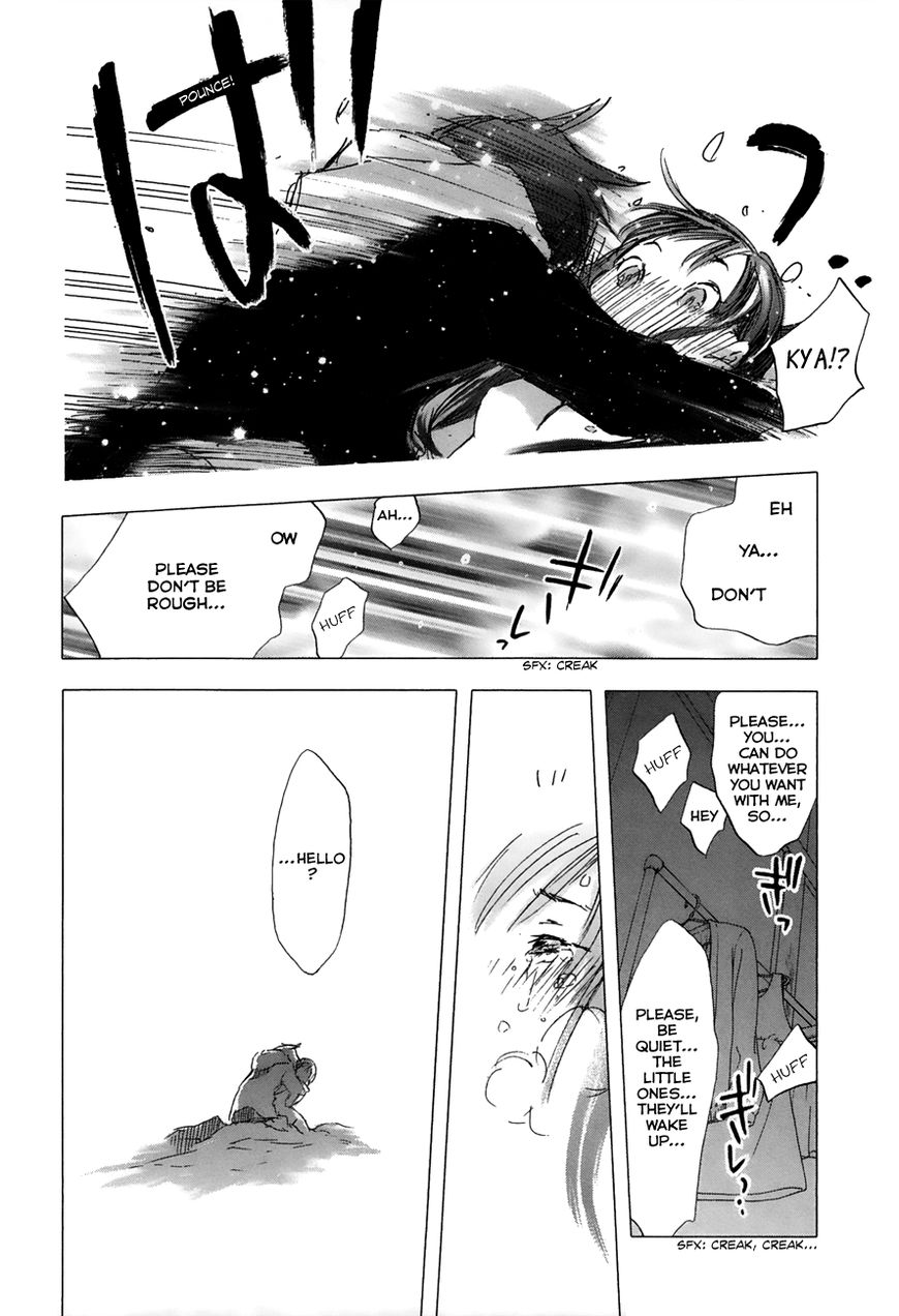 Yuki ni Tsubasa Chapter 18 page 7 - Chapter 18 : “. . . . . . . . . . .”