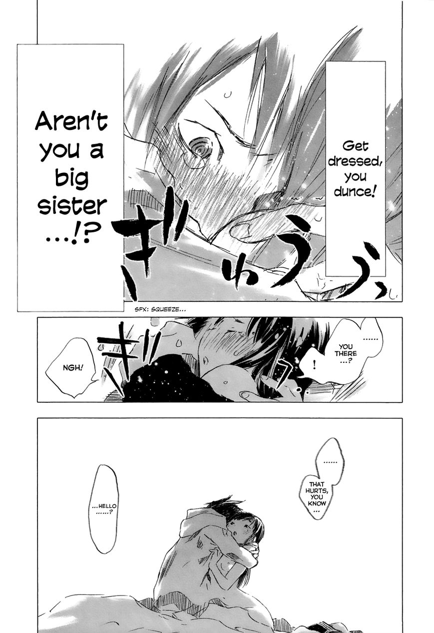 Yuki ni Tsubasa Chapter 18 page 8 - Chapter 18 : “. . . . . . . . . . .”