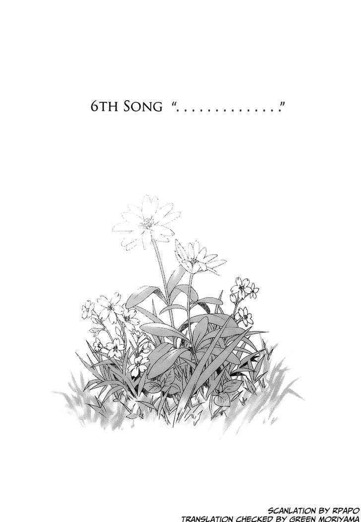 Yuki ni Tsubasa Chapter 19 page 1 - Chapter 19 : “. . . . . . . . . . . . . .”