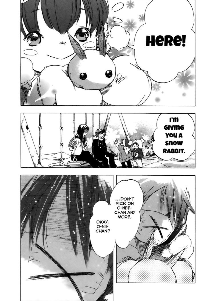 Yuki ni Tsubasa Chapter 19 page 13 - Chapter 19 : “. . . . . . . . . . . . . .”
