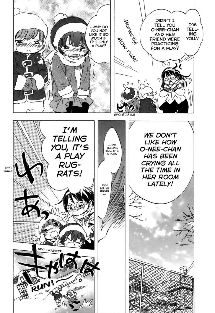 Yuki ni Tsubasa Chapter 19 page 14 - Chapter 19 : “. . . . . . . . . . . . . .”