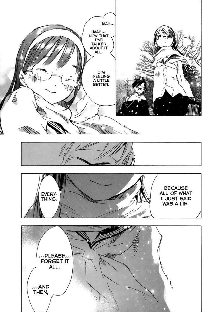 Yuki ni Tsubasa Chapter 19 page 15 - Chapter 19 : “. . . . . . . . . . . . . .”