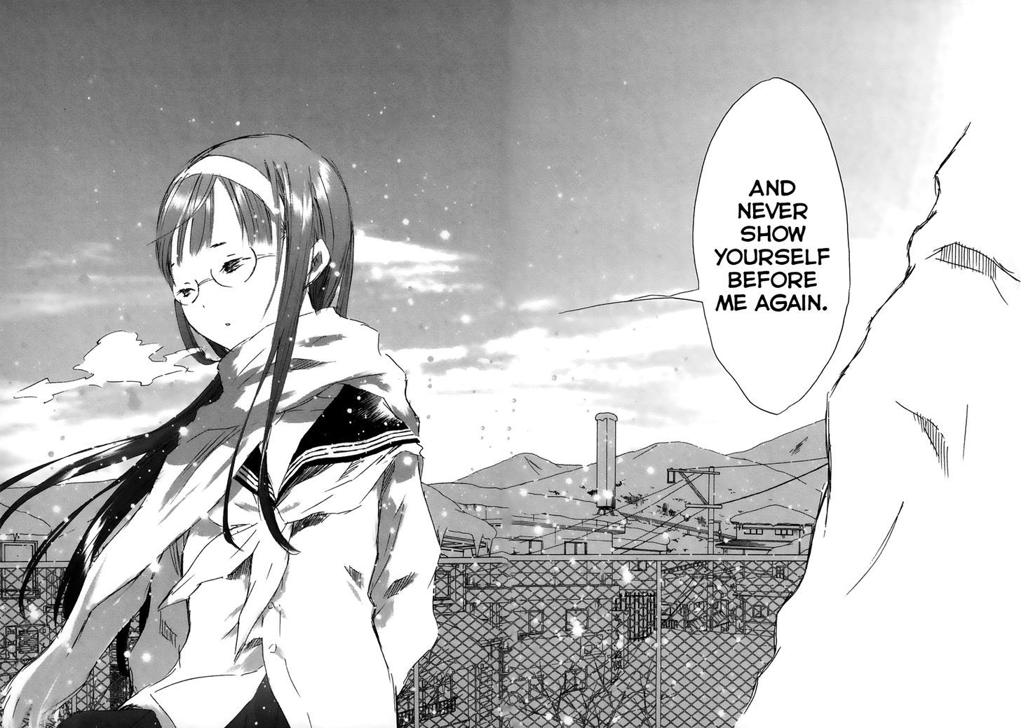 Yuki ni Tsubasa Chapter 19 page 16 - Chapter 19 : “. . . . . . . . . . . . . .”