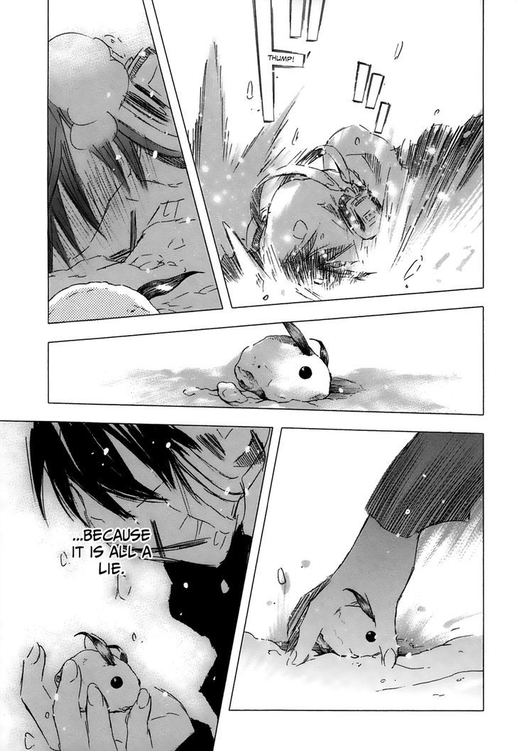 Yuki ni Tsubasa Chapter 19 page 18 - Chapter 19 : “. . . . . . . . . . . . . .”
