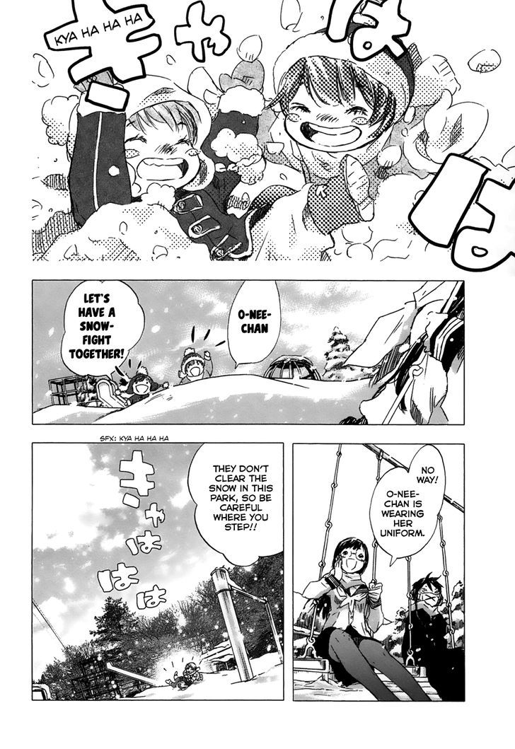 Yuki ni Tsubasa Chapter 19 page 2 - Chapter 19 : “. . . . . . . . . . . . . .”