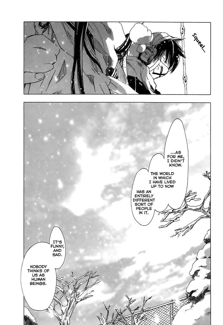 Yuki ni Tsubasa Chapter 19 page 3 - Chapter 19 : “. . . . . . . . . . . . . .”