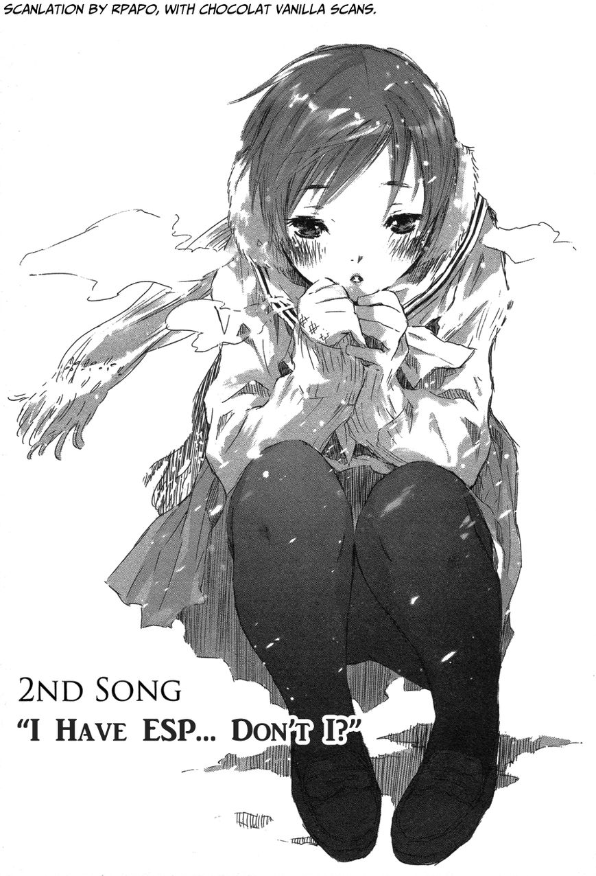 Yuki ni Tsubasa Chapter 2 page 1 - Chapter 2 : I Have ESP... Don't I?