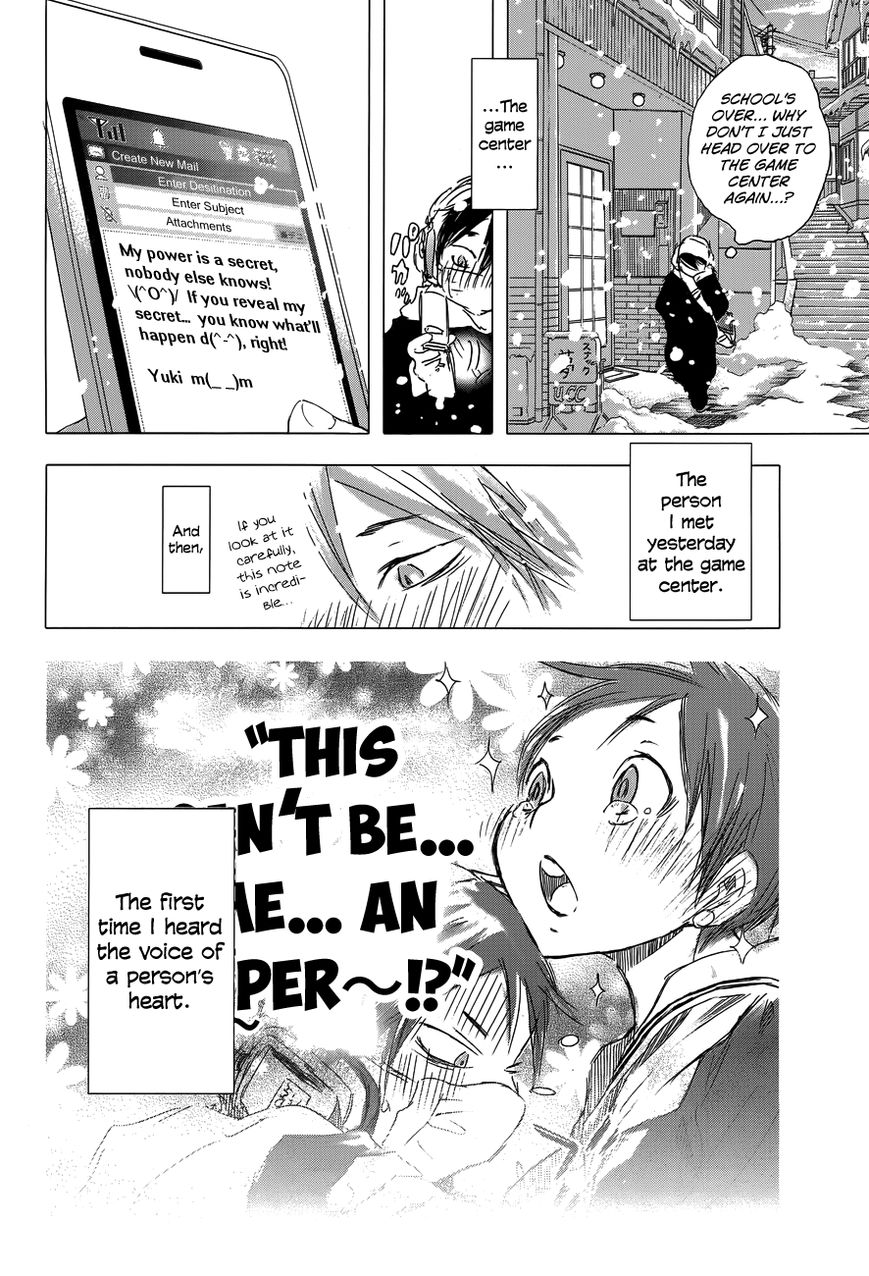 Yuki ni Tsubasa Chapter 2 page 10 - Chapter 2 : I Have ESP... Don't I?