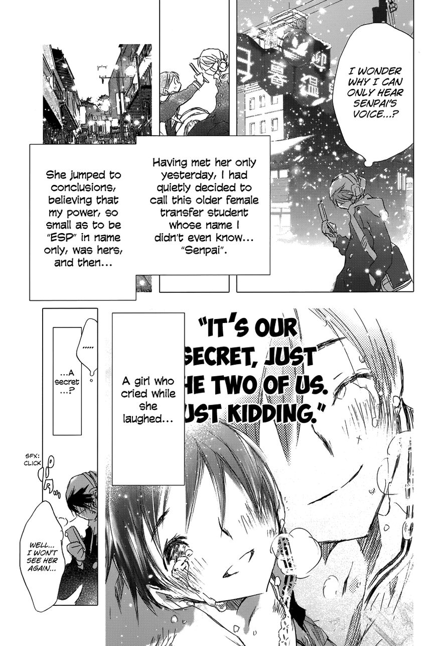 Yuki ni Tsubasa Chapter 2 page 11 - Chapter 2 : I Have ESP... Don't I?