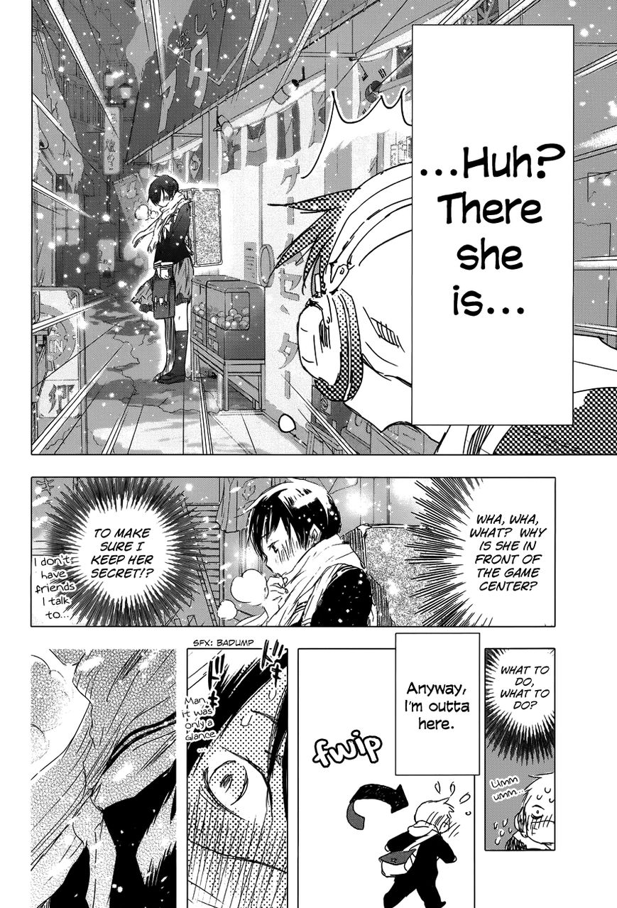 Yuki ni Tsubasa Chapter 2 page 12 - Chapter 2 : I Have ESP... Don't I?