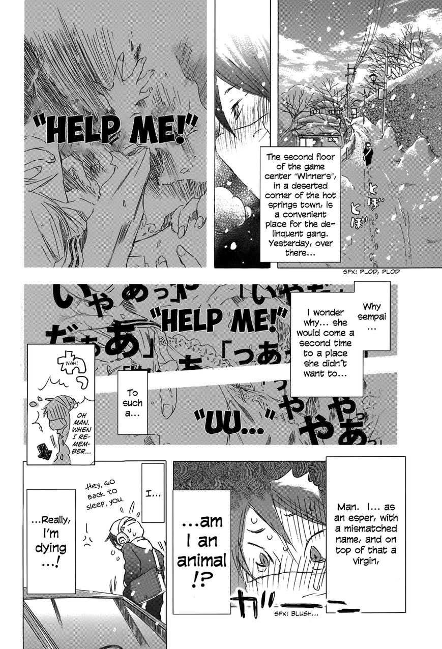 Yuki ni Tsubasa Chapter 2 page 14 - Chapter 2 : I Have ESP... Don't I?