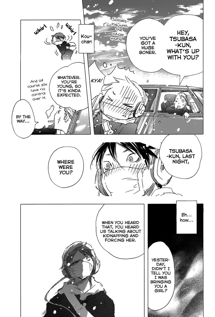 Yuki ni Tsubasa Chapter 2 page 15 - Chapter 2 : I Have ESP... Don't I?