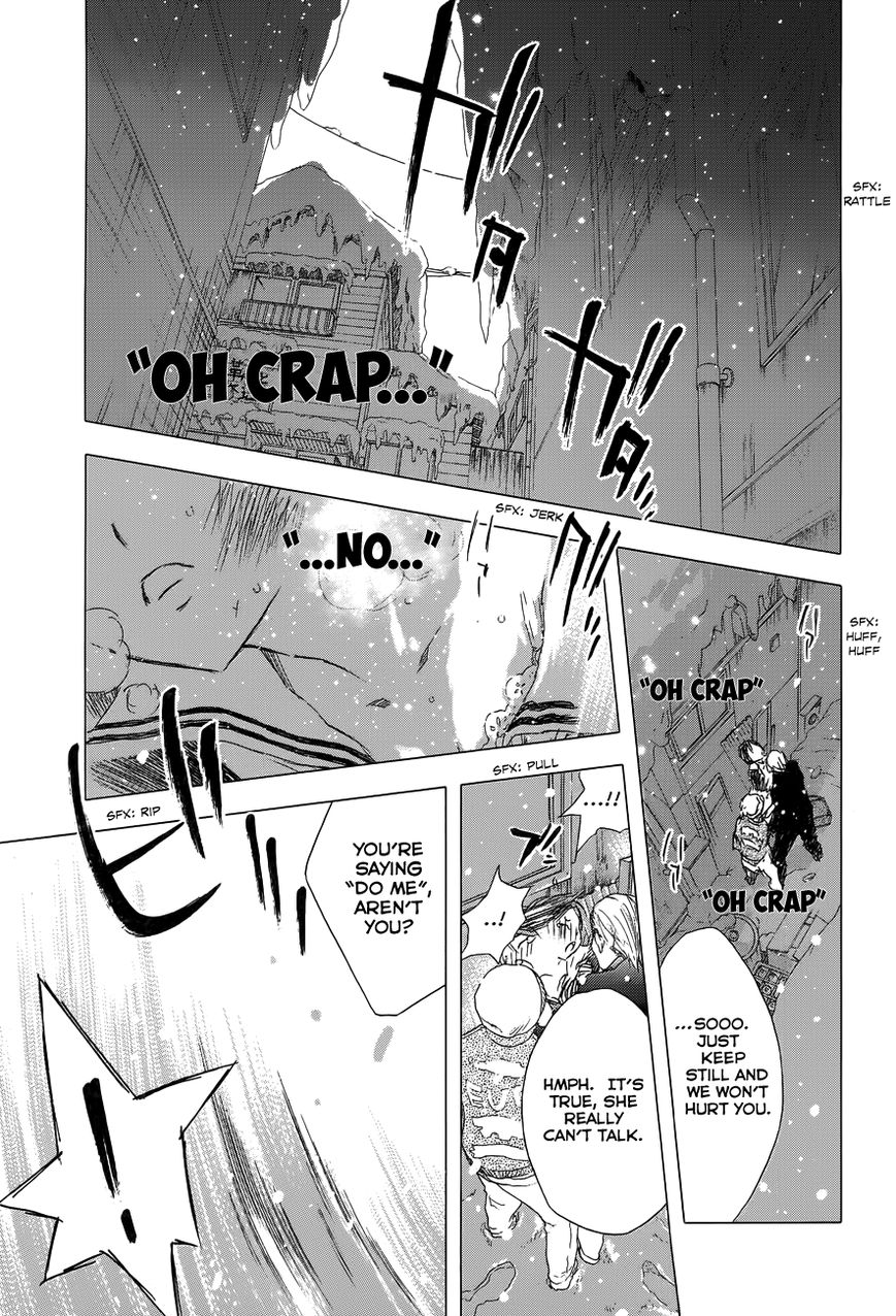 Yuki ni Tsubasa Chapter 2 page 19 - Chapter 2 : I Have ESP... Don't I?