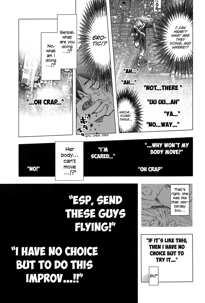 Yuki ni Tsubasa Chapter 2 page 21 - Chapter 2 : I Have ESP... Don't I?