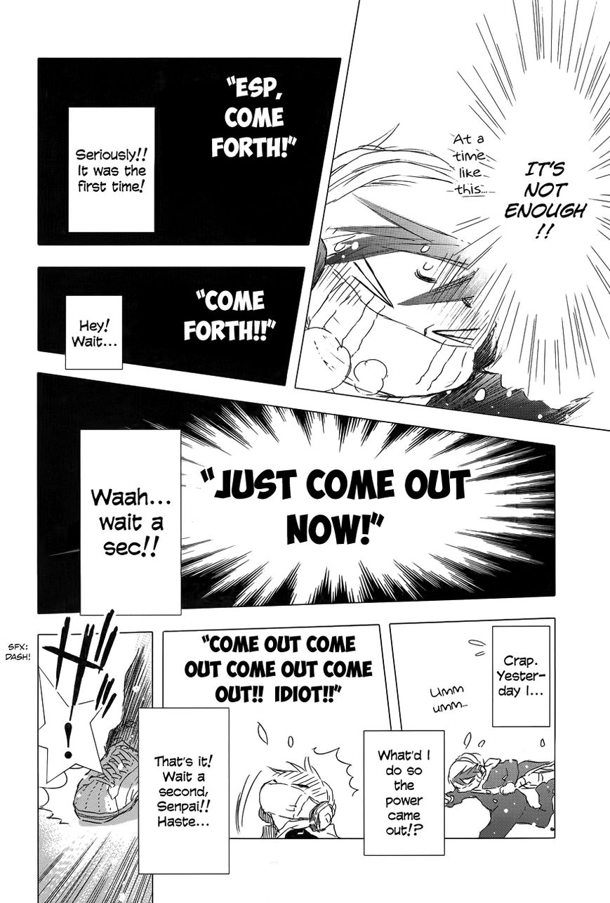 Yuki ni Tsubasa Chapter 2 page 22 - Chapter 2 : I Have ESP... Don't I?