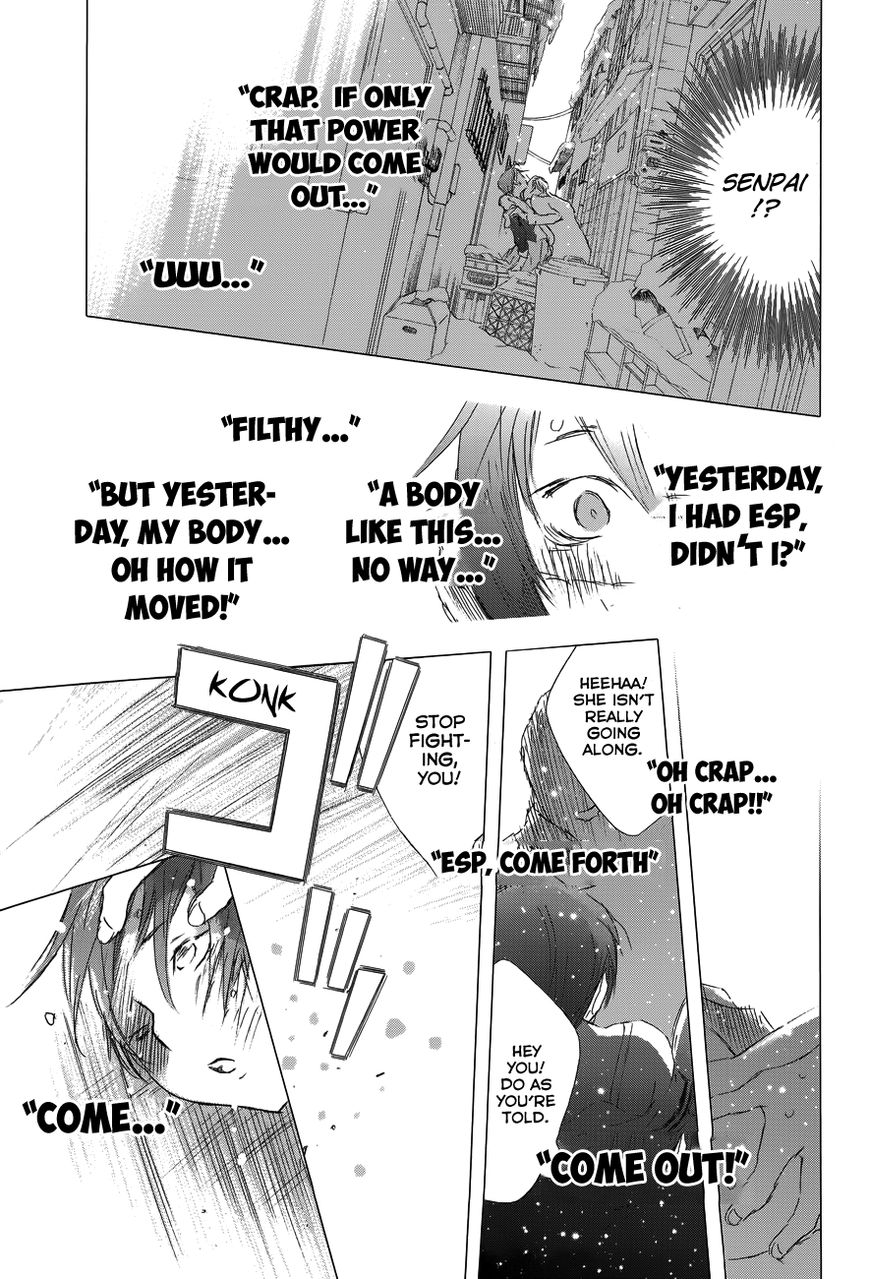 Yuki ni Tsubasa Chapter 2 page 23 - Chapter 2 : I Have ESP... Don't I?