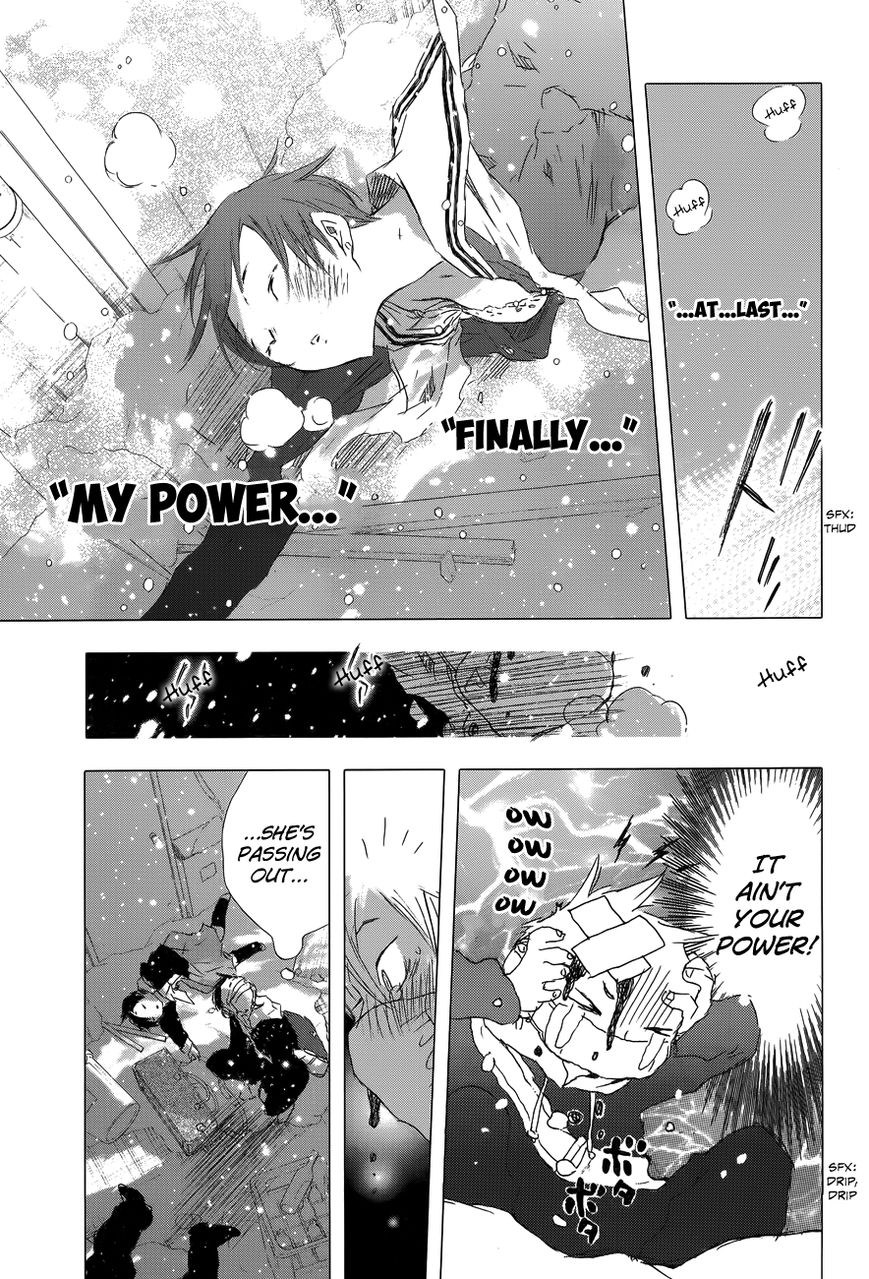 Yuki ni Tsubasa Chapter 2 page 27 - Chapter 2 : I Have ESP... Don't I?