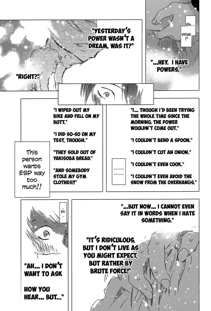 Yuki ni Tsubasa Chapter 2 page 31 - Chapter 2 : I Have ESP... Don't I?
