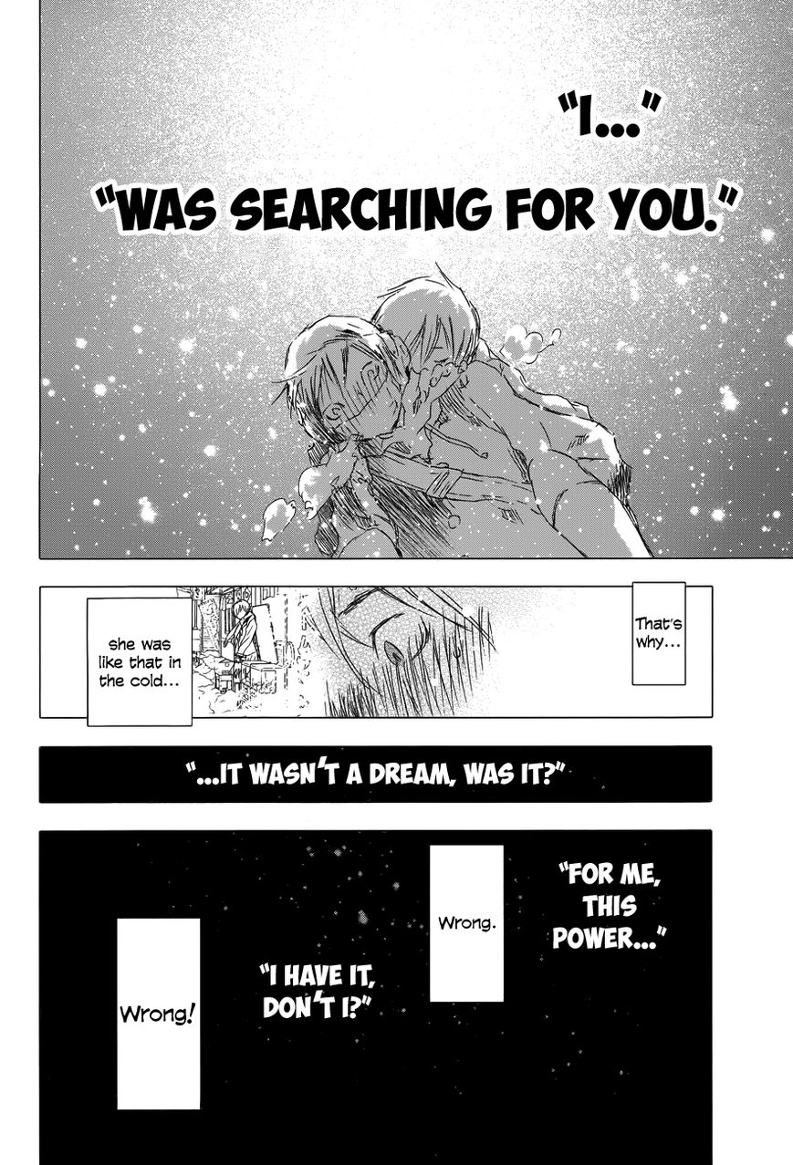Yuki ni Tsubasa Chapter 2 page 32 - Chapter 2 : I Have ESP... Don't I?