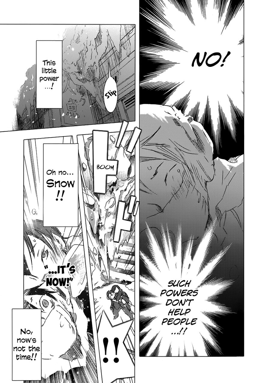 Yuki ni Tsubasa Chapter 2 page 33 - Chapter 2 : I Have ESP... Don't I?