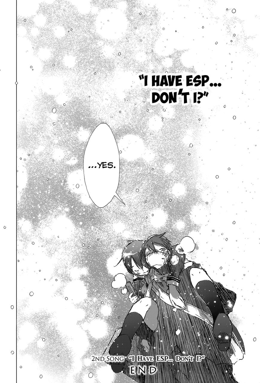 Yuki ni Tsubasa Chapter 2 page 37 - Chapter 2 : I Have ESP... Don't I?