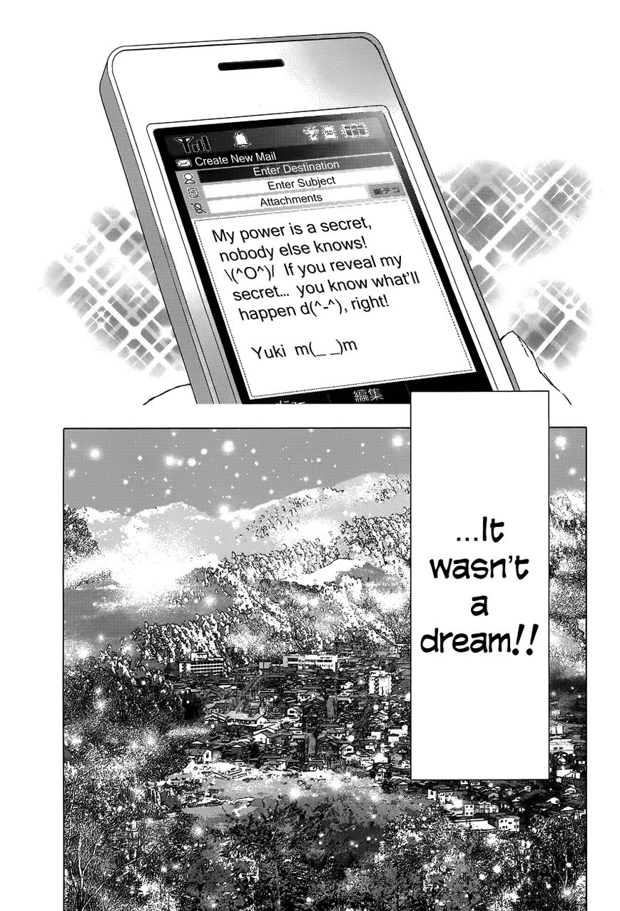 Yuki ni Tsubasa Chapter 2 page 5 - Chapter 2 : I Have ESP... Don't I?