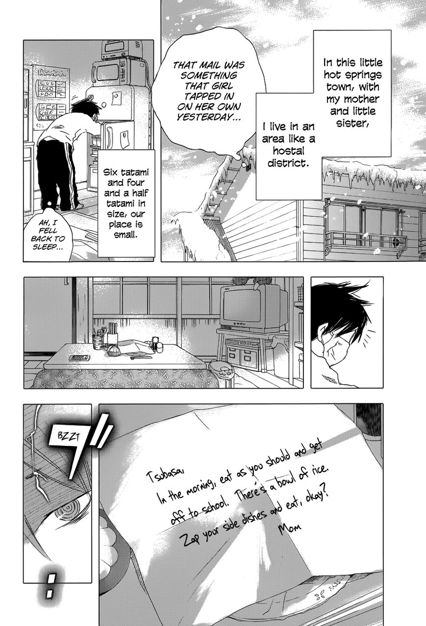 Yuki ni Tsubasa Chapter 2 page 6 - Chapter 2 : I Have ESP... Don't I?