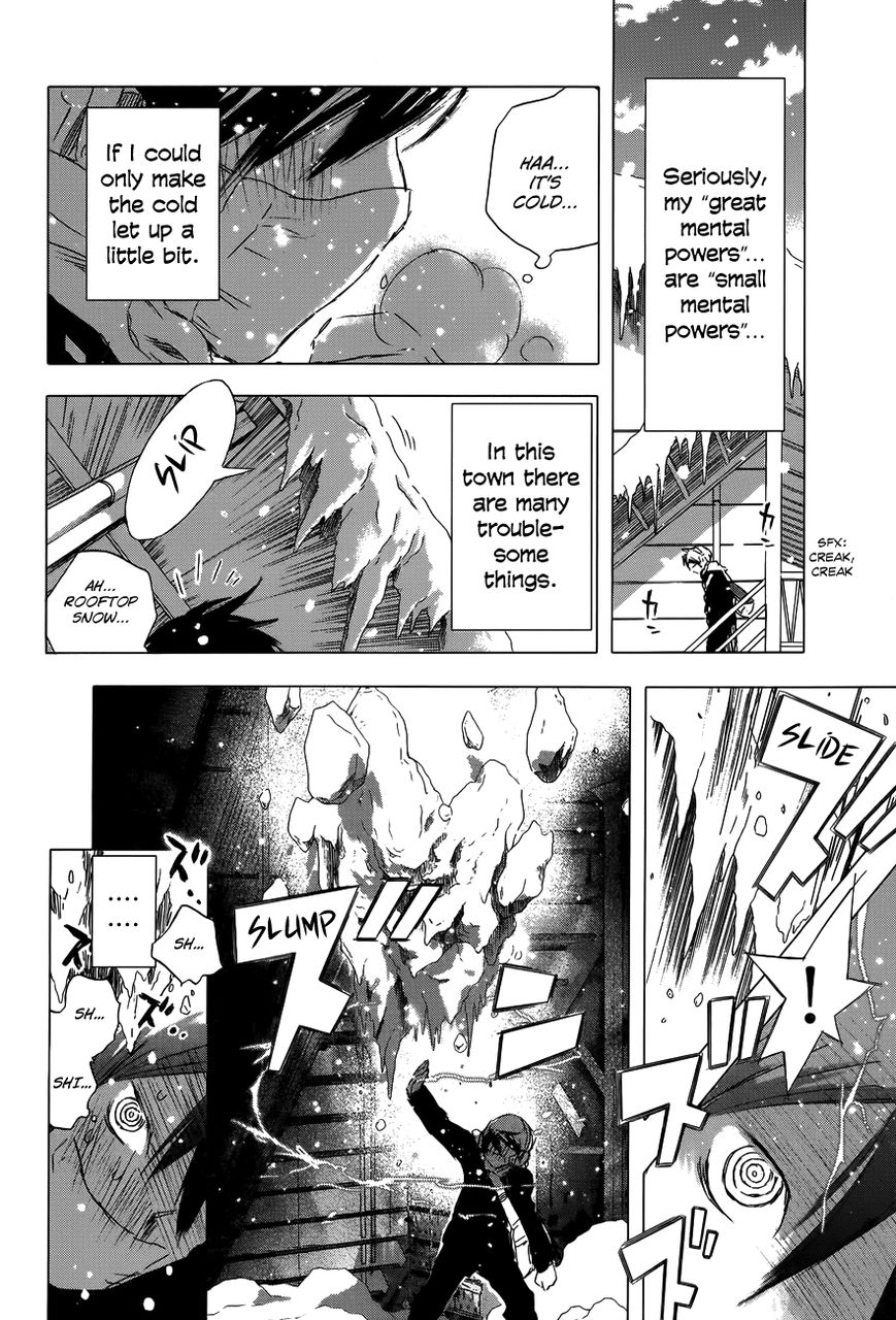 Yuki ni Tsubasa Chapter 2 page 8 - Chapter 2 : I Have ESP... Don't I?