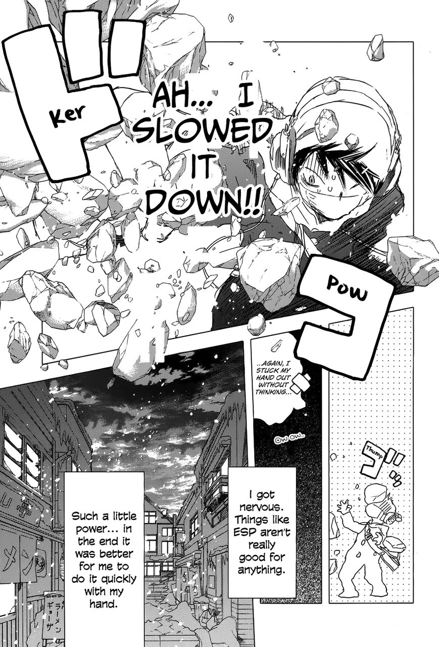 Yuki ni Tsubasa Chapter 2 page 9 - Chapter 2 : I Have ESP... Don't I?