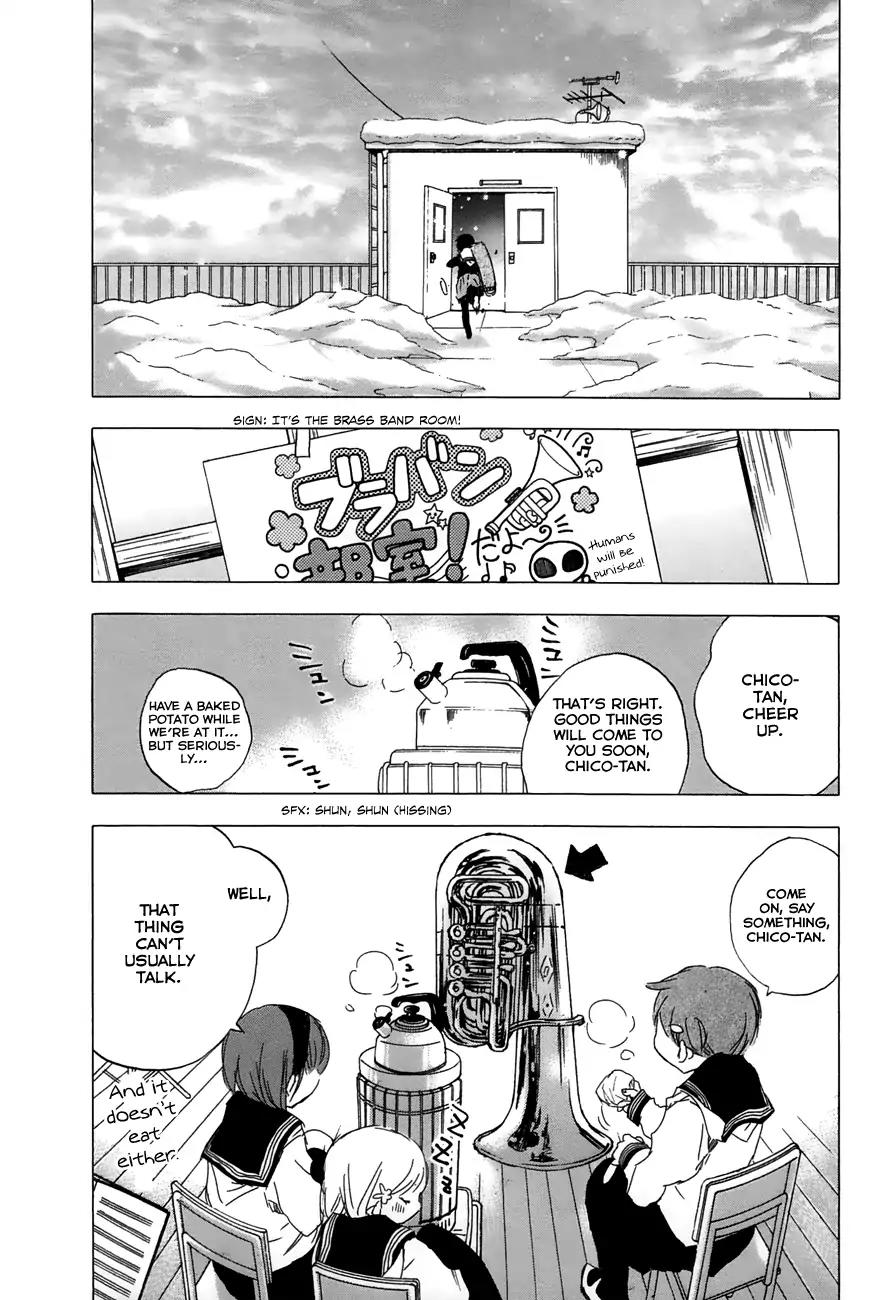 Yuki ni Tsubasa Chapter 20 page 10 - Chapter 20: “The Scent Of A Case…”