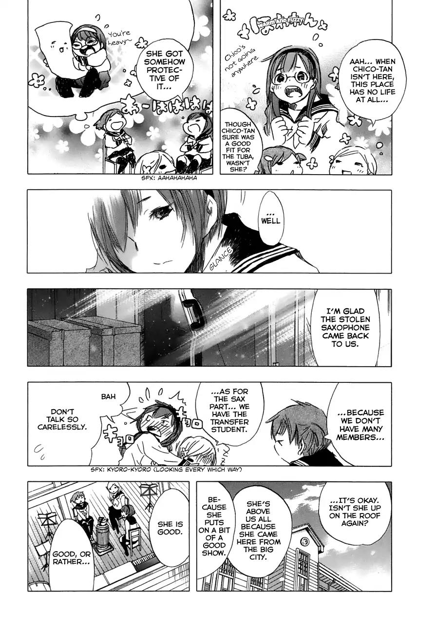 Yuki ni Tsubasa Chapter 20 page 11 - Chapter 20: “The Scent Of A Case…”