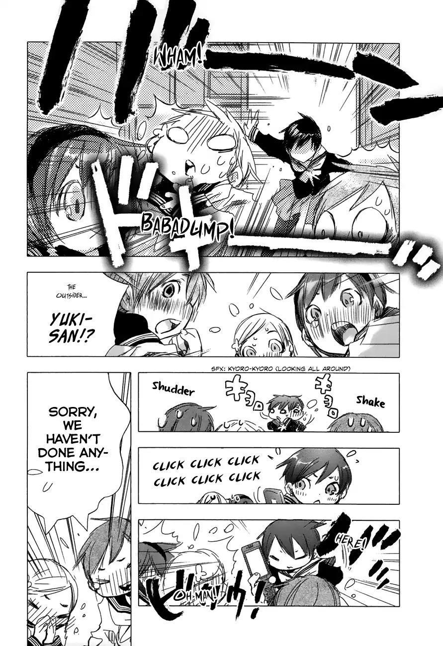 Yuki ni Tsubasa Chapter 20 page 13 - Chapter 20: “The Scent Of A Case…”