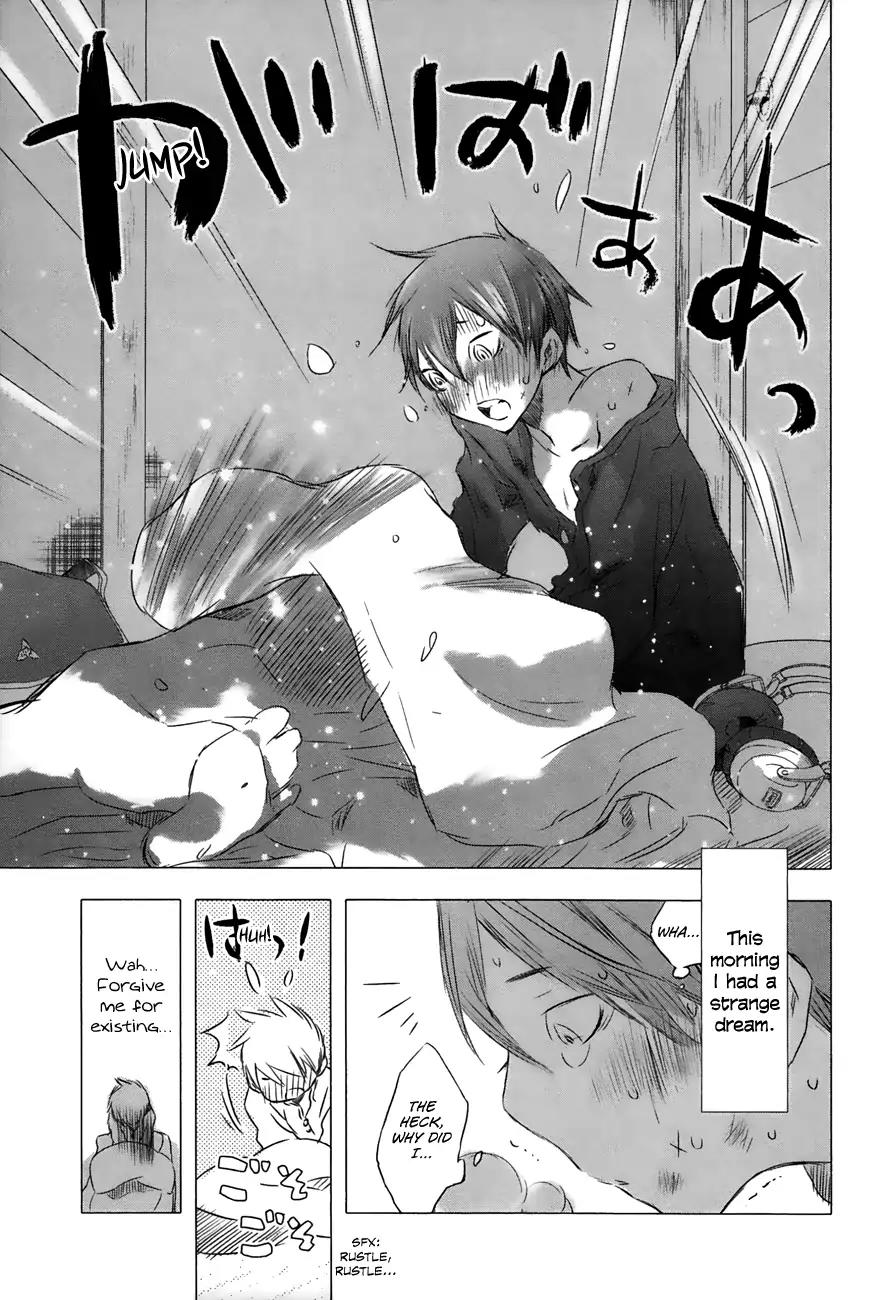 Yuki ni Tsubasa Chapter 20 page 3 - Chapter 20: “The Scent Of A Case…”