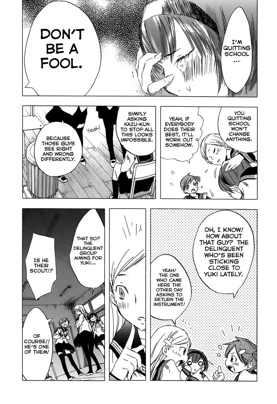 Yuki ni Tsubasa Chapter 21 page 11 - Chapter 21: "......"