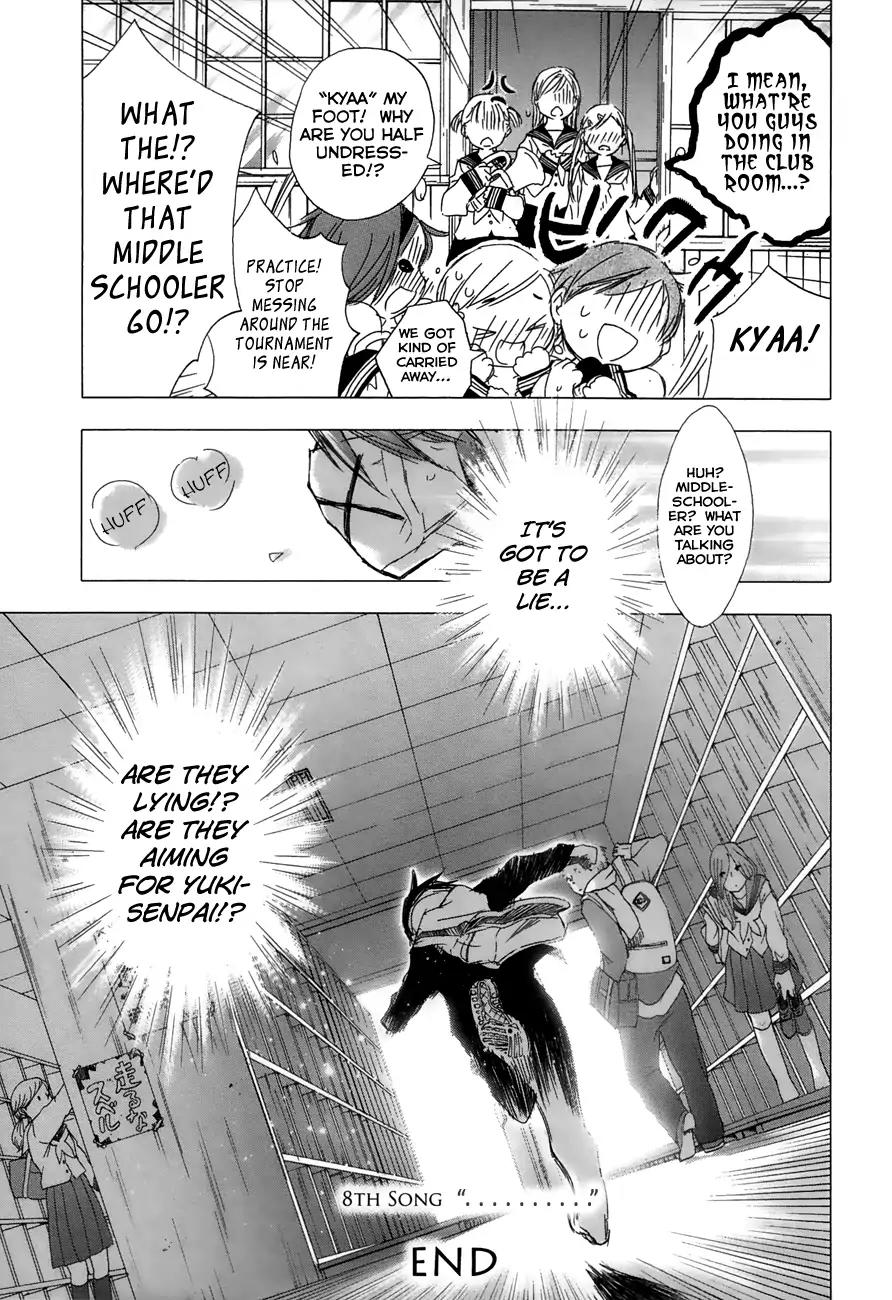 Yuki ni Tsubasa Chapter 21 page 17 - Chapter 21: "......"
