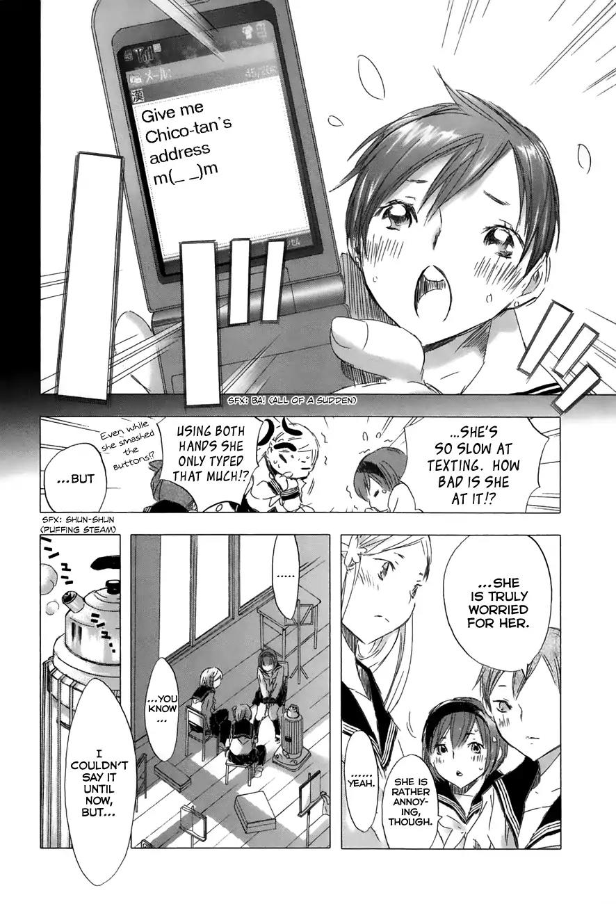 Yuki ni Tsubasa Chapter 21 page 8 - Chapter 21: "......"