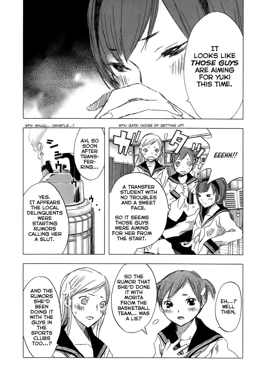 Yuki ni Tsubasa Chapter 21 page 9 - Chapter 21: "......"