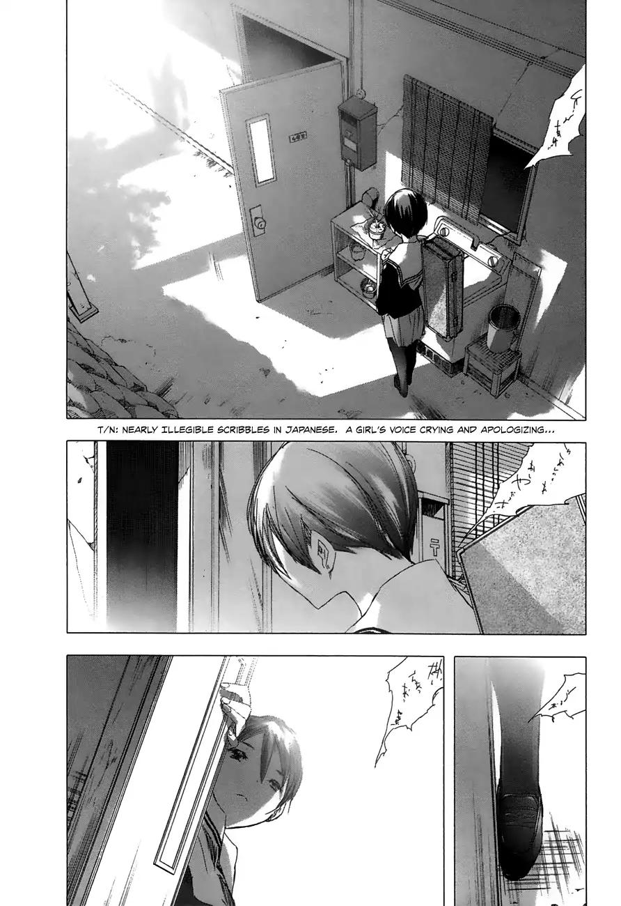 Yuki ni Tsubasa Chapter 22 page 10 - Chapter 22: "... Crap... Crap..."