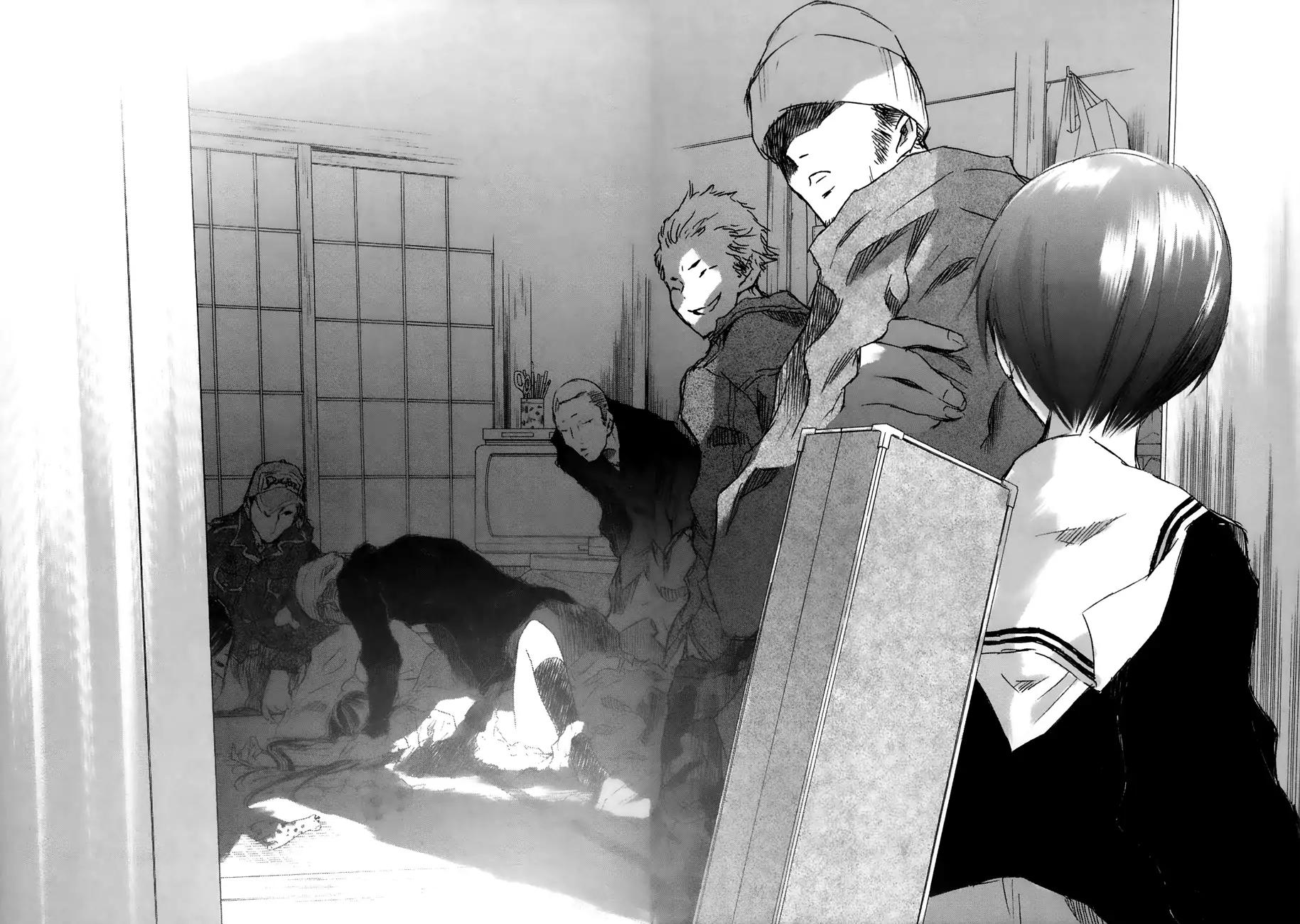 Yuki ni Tsubasa Chapter 22 page 11 - Chapter 22: "... Crap... Crap..."