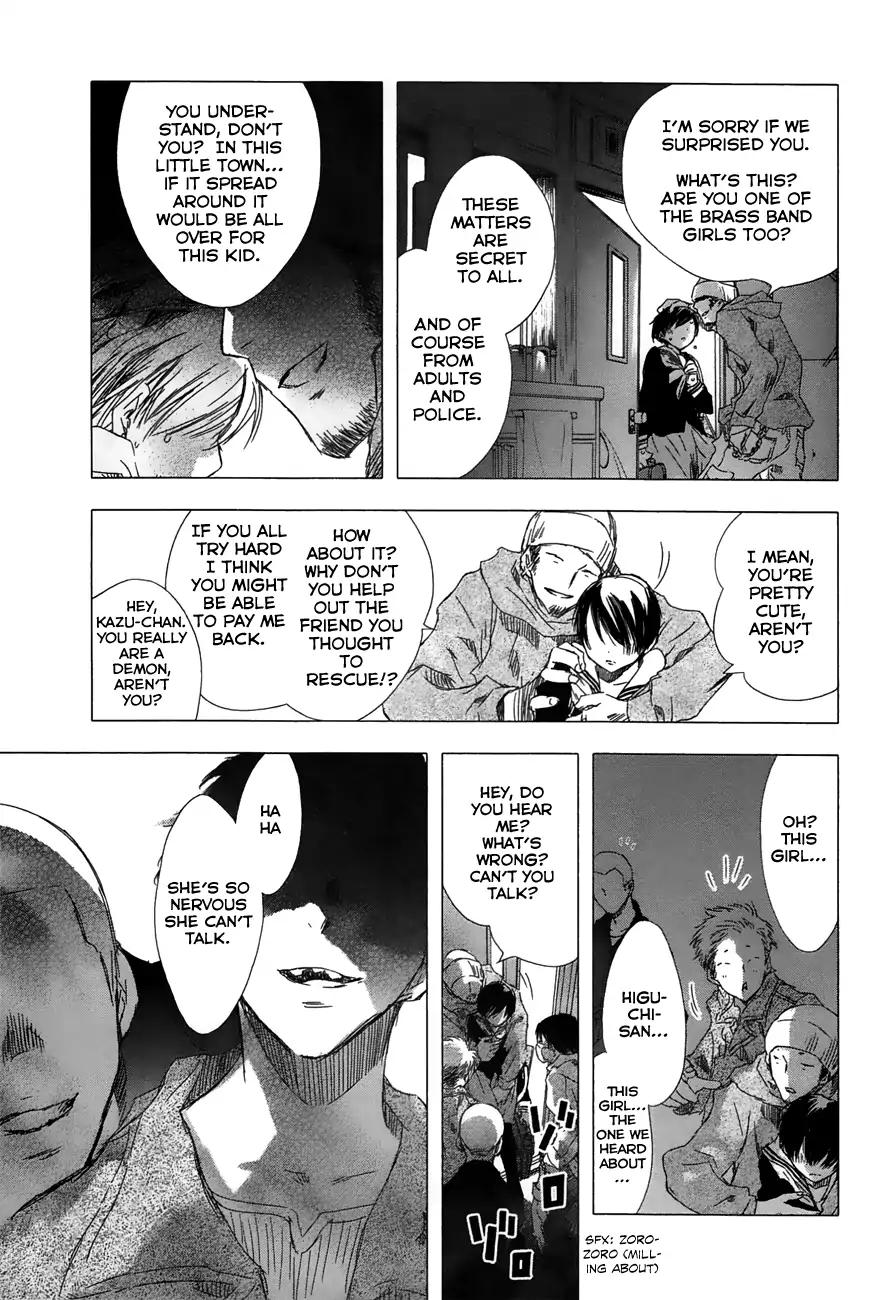 Yuki ni Tsubasa Chapter 22 page 13 - Chapter 22: "... Crap... Crap..."