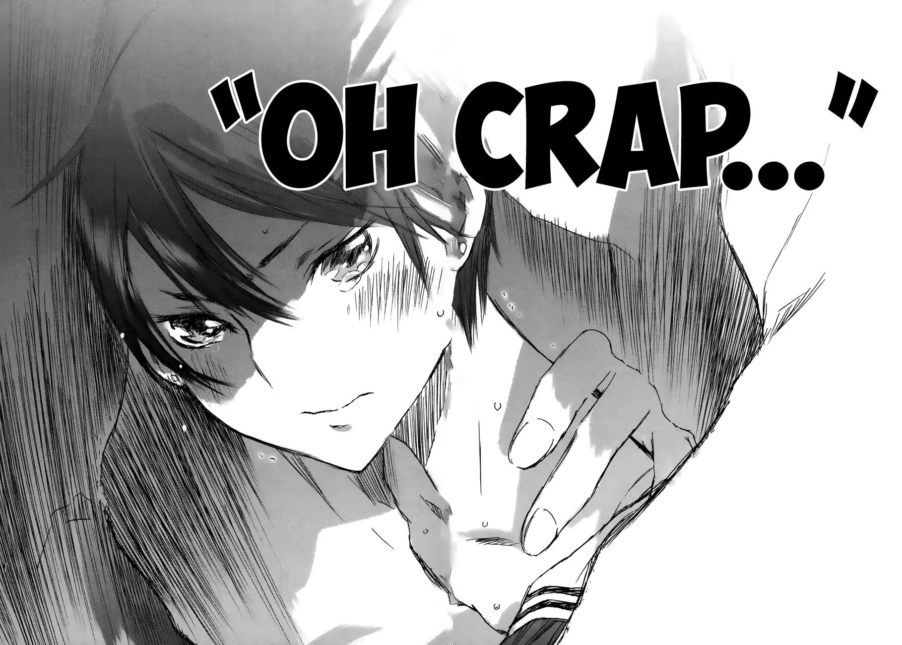 Yuki ni Tsubasa Chapter 22 page 14 - Chapter 22: "... Crap... Crap..."