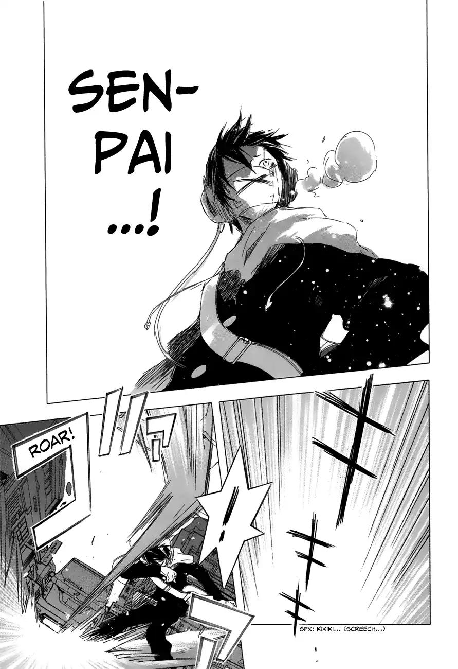 Yuki ni Tsubasa Chapter 22 page 16 - Chapter 22: "... Crap... Crap..."