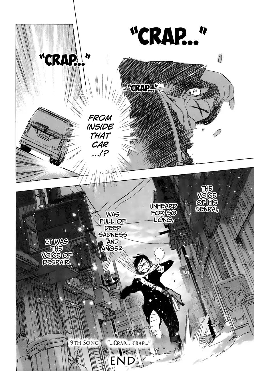 Yuki ni Tsubasa Chapter 22 page 17 - Chapter 22: "... Crap... Crap..."
